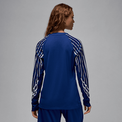 Nike Cuarta equipación Stadium París Saint-Germain 2024/25Camiseta de fútbol Replica de manga larga Jordan Dri-FIT - Mujer Libre de impuestos