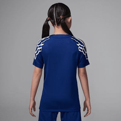 Nike Cuarta equipación Stadium París Saint-Germain 2024/25Camiseta de fútbol tipo réplica Jordan Dri-FIT - Niño/a Descuentos del mes