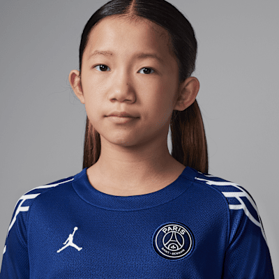 Nike Cuarta equipación Stadium París Saint-Germain 2024/25Camiseta de fútbol tipo réplica Jordan Dri-FIT - Niño/a Descuentos del mes