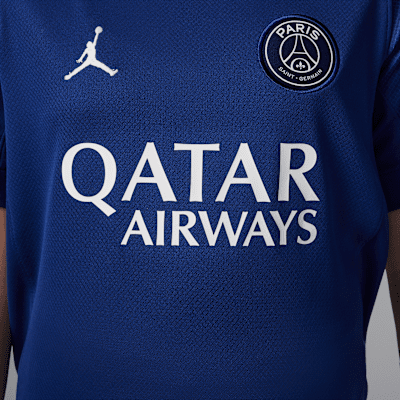 Nike Cuarta equipación Stadium París Saint-Germain 2024/25Camiseta de fútbol tipo réplica Jordan Dri-FIT - Niño/a Descuentos del mes