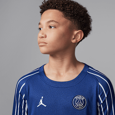 Nike Cuarta equipación Stadium París Saint-Germain 2024/25Camiseta de fútbol Replica de manga larga Jordan Dri-FIT - Niño/a Oferta exclusiva