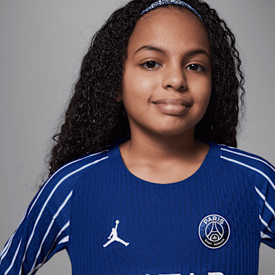 Nike Cuarta equipación Match París Saint-Germain 2024/25Camiseta de fútbol de manga larga Authentic Jordan Dri-FIT ADV - Niño/a Descuento por venta flash