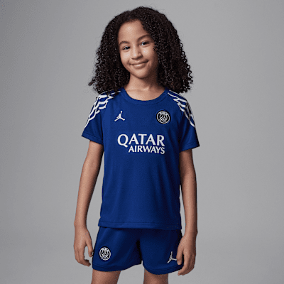 Nike Cuarta equipación Stadium París Saint-Germain 2025Equipación de 3 piezas de fútbol Replica Jordan - Niño/a pequeño/a Ofertas especiales