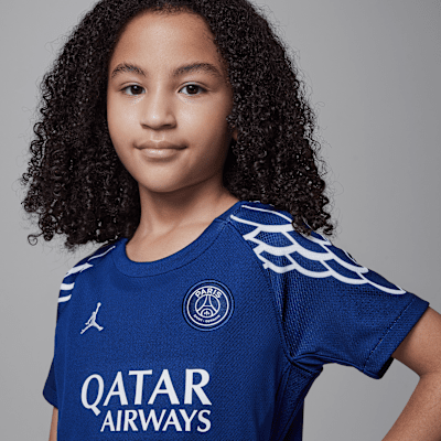 Nike Cuarta equipación Stadium París Saint-Germain 2025Equipación de 3 piezas de fútbol Replica Jordan - Niño/a pequeño/a Ofertas especiales