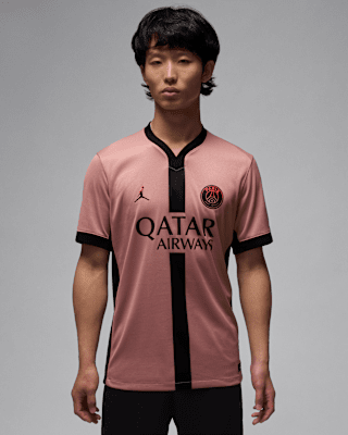 Nike París Saint-Germain 2024/25 Stadium ThirdCamiseta de fútbol tipo réplica Jordan Dri-FIT - Hombre