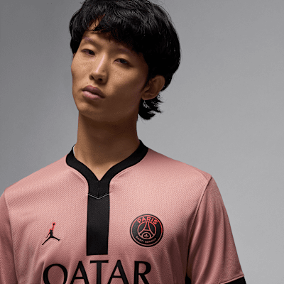 Nike París Saint-Germain 2024/25 Stadium ThirdCamiseta de fútbol tipo réplica Jordan Dri-FIT - Hombre Rebajas de fin de temporada