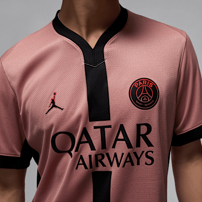 Nike París Saint-Germain 2024/25 Stadium ThirdCamiseta de fútbol tipo réplica Jordan Dri-FIT - Hombre Rebajas de fin de temporada
