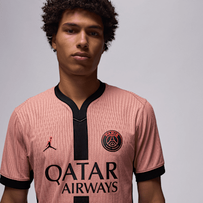 Nike Tercera equipación Match París Saint-Germain 2024/25Camiseta de fútbol Jordan Dri-FIT ADV Authentic - Hombre Precio ultrabajo