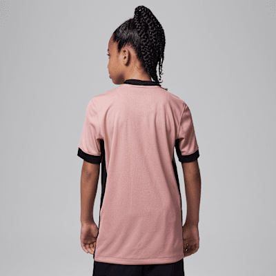 Nike París Saint-Germain 2024/25 Stadium ThirdCamiseta de fútbol tipo réplica Jordan Dri-FIT - Niño/a Devoluciones gratuitas