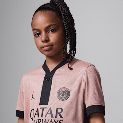 Nike París Saint-Germain 2024/25 Stadium ThirdCamiseta de fútbol tipo réplica Jordan Dri-FIT - Niño/a Devoluciones gratuitas