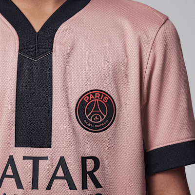 Nike París Saint-Germain 2024/25 Stadium ThirdCamiseta de fútbol tipo réplica Jordan Dri-FIT - Niño/a Devoluciones gratuitas