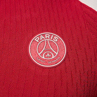 Nike Cuarta equipación Strike Elite París Saint-GermainCamiseta de entrenamiento de fútbol de tejido Knit Jordan Dri-FIT ADV - Hombre 2025