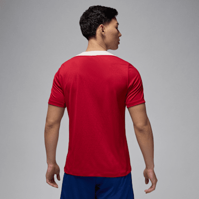 Nike Cuarta equipación París Saint-Germain StrikeCamiseta de fútbol de tejido Knit y manga corta Jordan Dri-FIT - Hombre Outlet