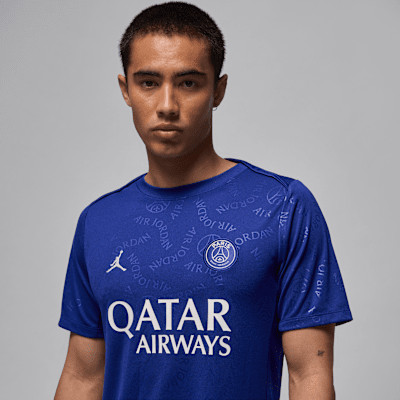 Nike Cuarta equipación Academy Pro París Saint-GermainParte de arriba de fútbol de manga corta para antes del partido Jordan Dri-FIT - Hombre Gran oferta
