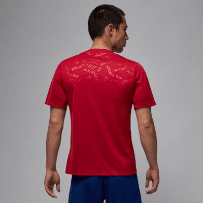 Nike Cuarta equipación Academy Pro París Saint-GermainParte de arriba de fútbol de manga corta para antes del partido Jordan Dri-FIT - Hombre Rebajas baratas