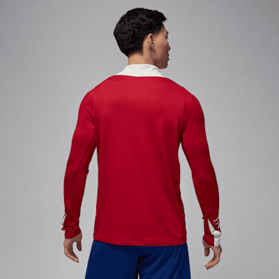 Nike Cuarta equipación París Saint-Germain StrikeCamiseta de fútbol de entrenamiento de tejido Knit Jordan Dri-FIT - Hombre Rebajas de fábrica