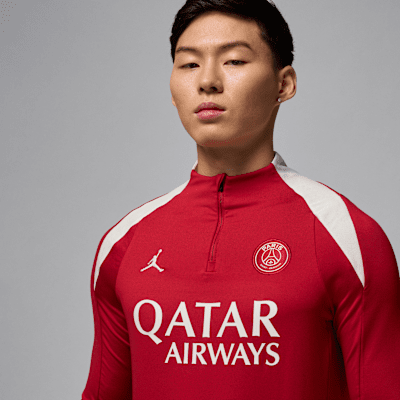 Nike Cuarta equipación París Saint-Germain StrikeCamiseta de fútbol de entrenamiento de tejido Knit Jordan Dri-FIT - Hombre Rebajas de fábrica
