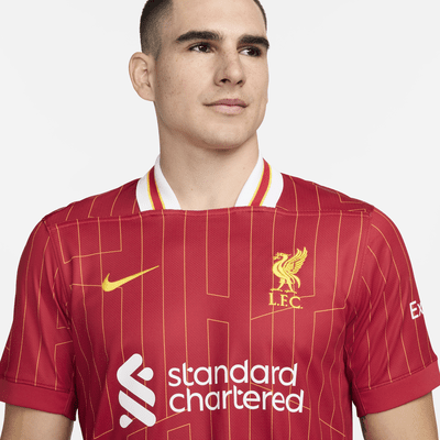 Nike Primera equipación Stadium Liverpool FC 2024/25Camiseta de fútbol Replica Nike Dri-FIT - Hombre Últimos 3 días