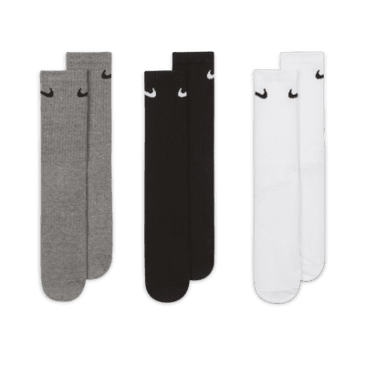 Nike Nike Everyday LightweightCalcetines largos de entrenamiento (3 pares) COMPRAR AHORA