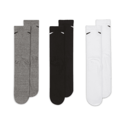 Nike Nike Everyday LightweightCalcetines largos de entrenamiento (3 pares) COMPRAR AHORA