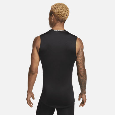Nike Nike ProCamiseta de entrenamiento sin mangas y ceñida Dri-FIT - Hombre Libre de impuestos