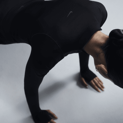 Nike Nike ZenvyCamiseta de manga larga Dri-FIT - Mujer Grandes ahorros