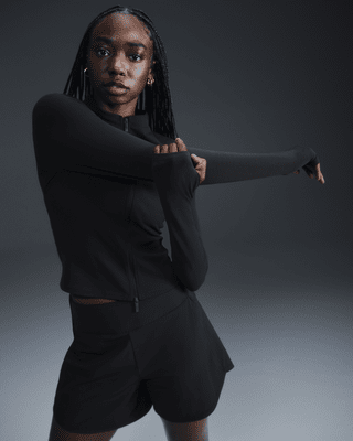 Nike Nike ZenvyParte de arriba de manga larga con cremallera completa Dri-FIT - Mujer