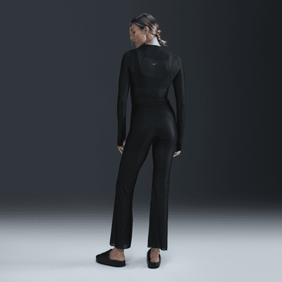 Nike Nike Zenvy SheerPantalón de talle alto sujeción ligera y longitud completa - Mujer Devoluciones gratuitas