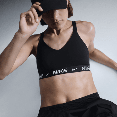 Nike Nike Indy Medium SupportSujetador deportivo regulable con acolchado - Mujer En oferta