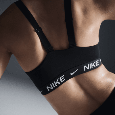 Nike Nike Indy Medium SupportSujetador deportivo regulable con acolchado - Mujer En oferta