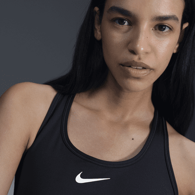 Nike Nike Swoosh Medium SupportSujetador deportivo con almohadilla - Mujer Rebajas de fábrica
