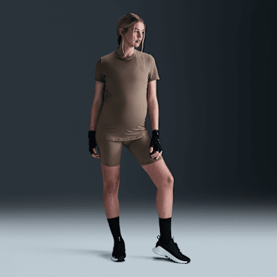 Nike Nike (M) OneCamiseta de manga corta con ajuste entallado Dri-FIT (Maternity) - Mujer Los más vendidos