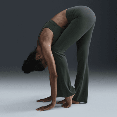 Nike Nike ZenvyLeggings acampanados de talle alto - Mujer Mejor oferta