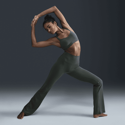 Nike Nike ZenvyLeggings acampanados de talle alto - Mujer Mejor oferta