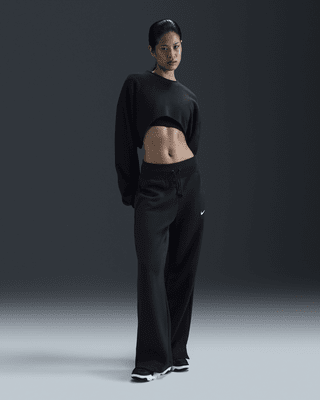 Nike Nike Sportswear Phoenix FleeceJogger de talle alto y pierna ancha - Mujer