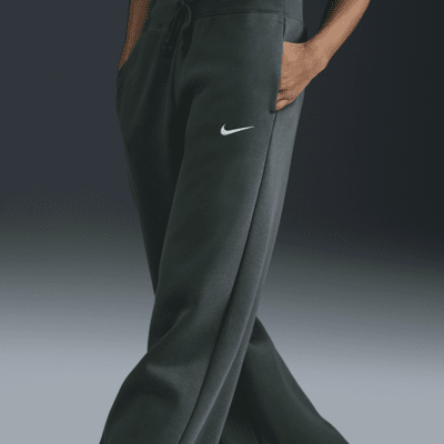 Nike Nike Sportswear Phoenix FleeceJogger de talle alto y pierna ancha - Mujer Últimos 3 días