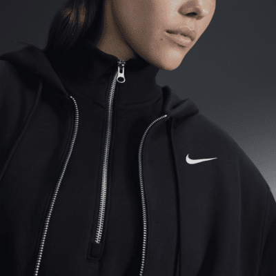 Nike Nike Sportswear Phoenix FleeceSudadera con capucha cremallera completa y ajuste oversize - Mujer Últimos 2 días