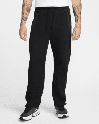 Nike Nike TechPantalón de tejido Fleece con dobladillo abierto - Hombre