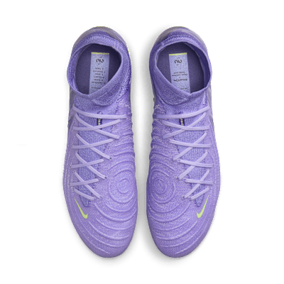 Nike Nike United Phantom Luna 2 EliteBotas de fútbol de perfil alto FG En oferta