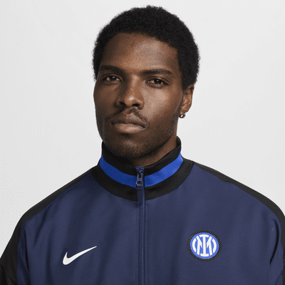 Nike Inter de Milán StrikeChaqueta de fútbol Nike Dri-FIT Anthem - Hombre Grandes descuentos