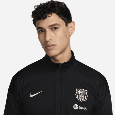 Nike FC Barcelona StrikeChándal de fútbol de tejido Knit Nike Dri-FIT - Hombre Liquidación