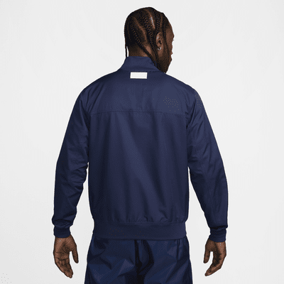 Nike París Saint-Germain Sport EssentialsChaqueta bomber de tejido Woven Nike Football sin forro - Hombre Precios de Black Friday
