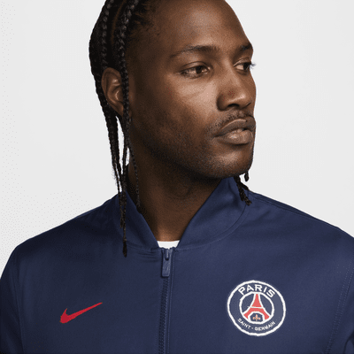 Nike París Saint-Germain Sport EssentialsChaqueta bomber de tejido Woven Nike Football sin forro - Hombre Precios de Black Friday