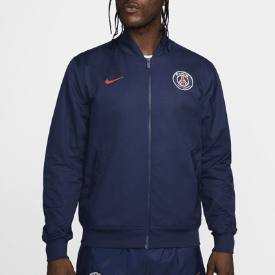 Nike París Saint-Germain Sport EssentialsChaqueta bomber de tejido Woven Nike Football sin forro - Hombre Precios de Black Friday