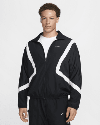 Nike Nike IconChaqueta de baloncesto de tejido Woven - Hombre Descuentos del mes