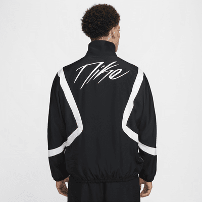 Nike Nike IconChaqueta de baloncesto de tejido Woven - Hombre Descuentos del mes