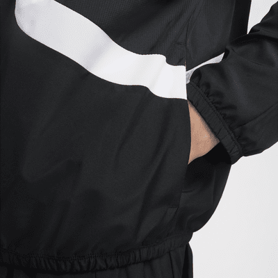 Nike Nike IconChaqueta de baloncesto de tejido Woven - Hombre Descuentos del mes
