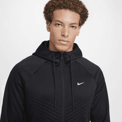 Nike Nike Therma SphereChaqueta con cremallera completa repelente al agua para el invierno Therma-FIT - Hombre 2025