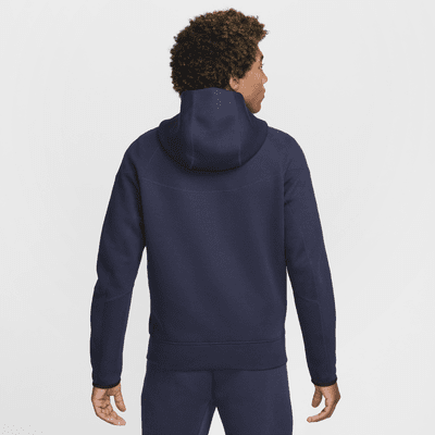 Nike Chelsea FC Tech Fleece WindrunnerSudadera con capucha y cremallera completa Nike Football - Hombre Rebajas