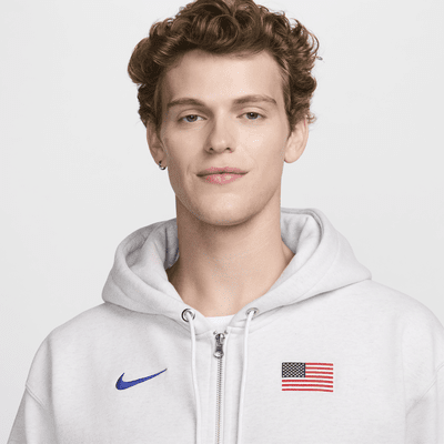 Nike USA Solo SwooshSudadera con capucha con cremallera completa Nike - Hombre Los más vendidos